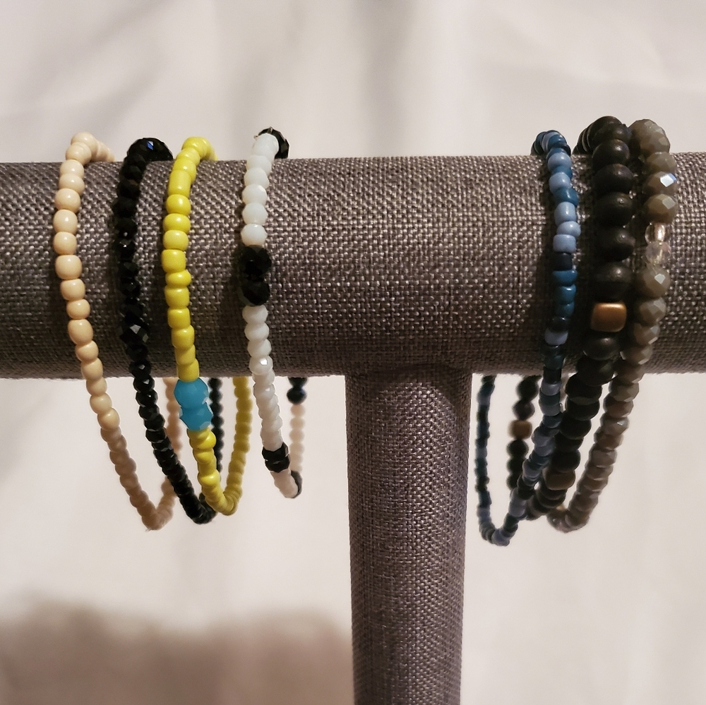 Jewelry,  Anklets and Bracelets  (Men and Women)